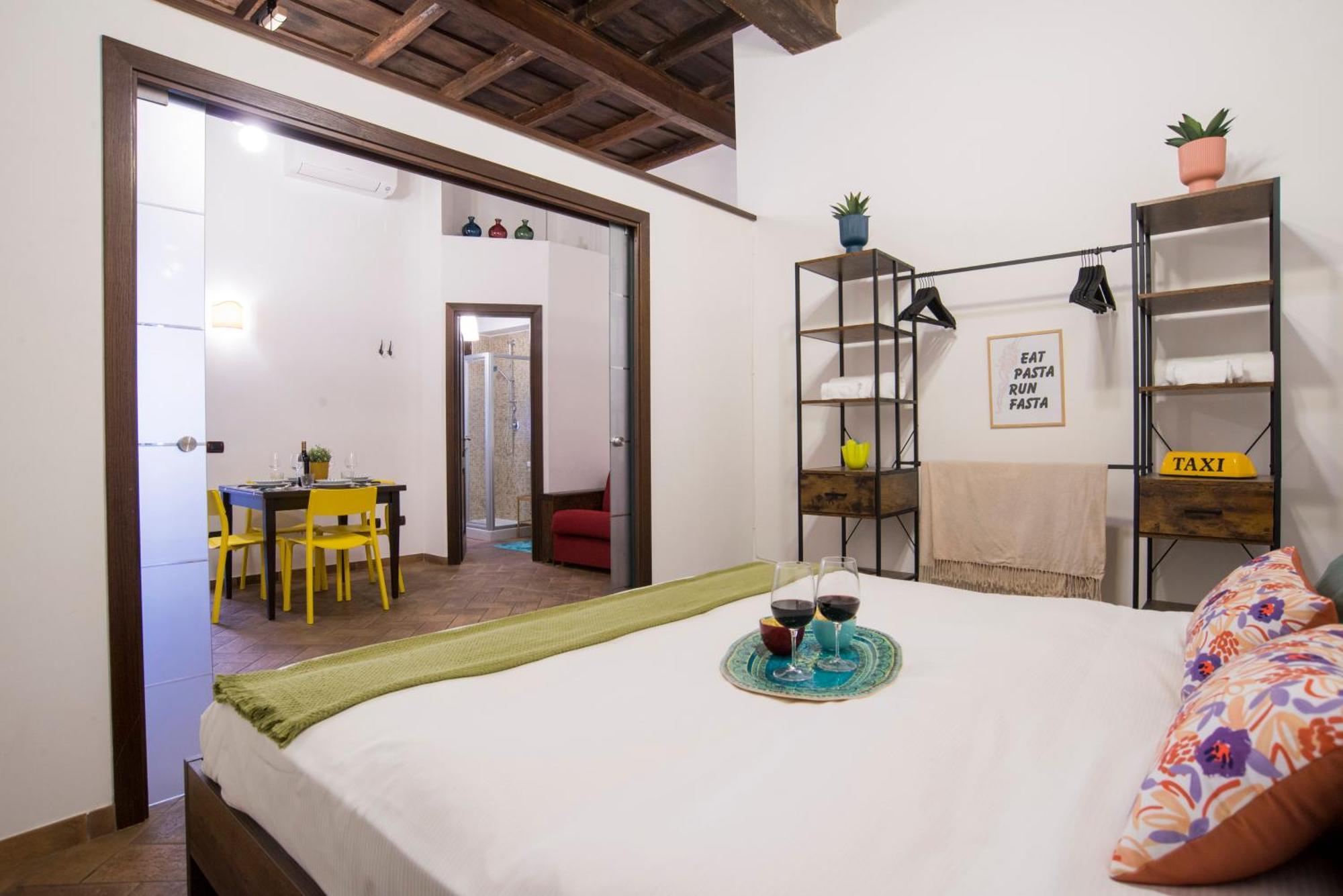 Cacio E Pepe Flats 1 & 2 Apartman Róma Kültér fotó