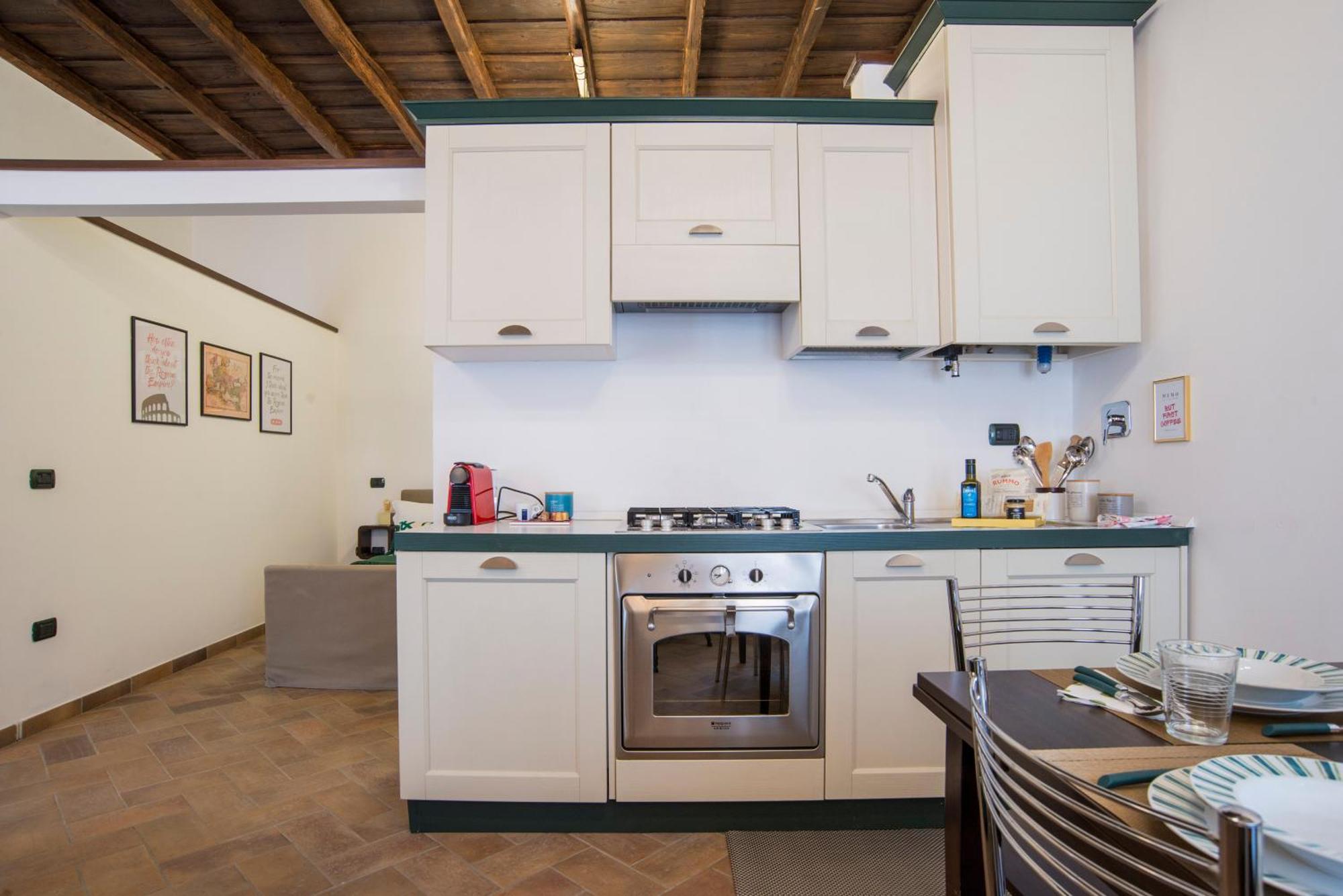 Cacio E Pepe Flats 1 & 2 Apartman Róma Kültér fotó