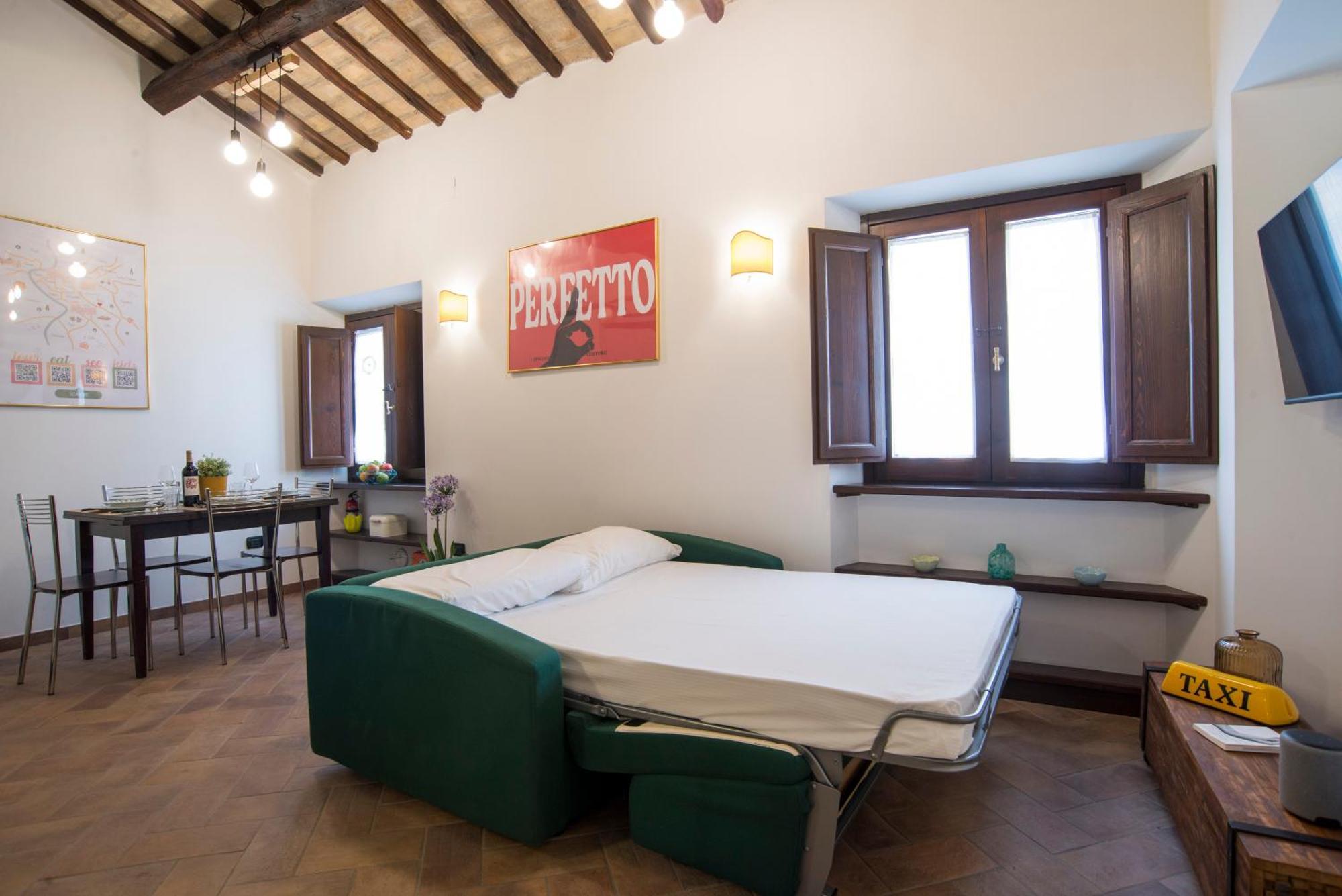 Cacio E Pepe Flats 1 & 2 Apartman Róma Kültér fotó