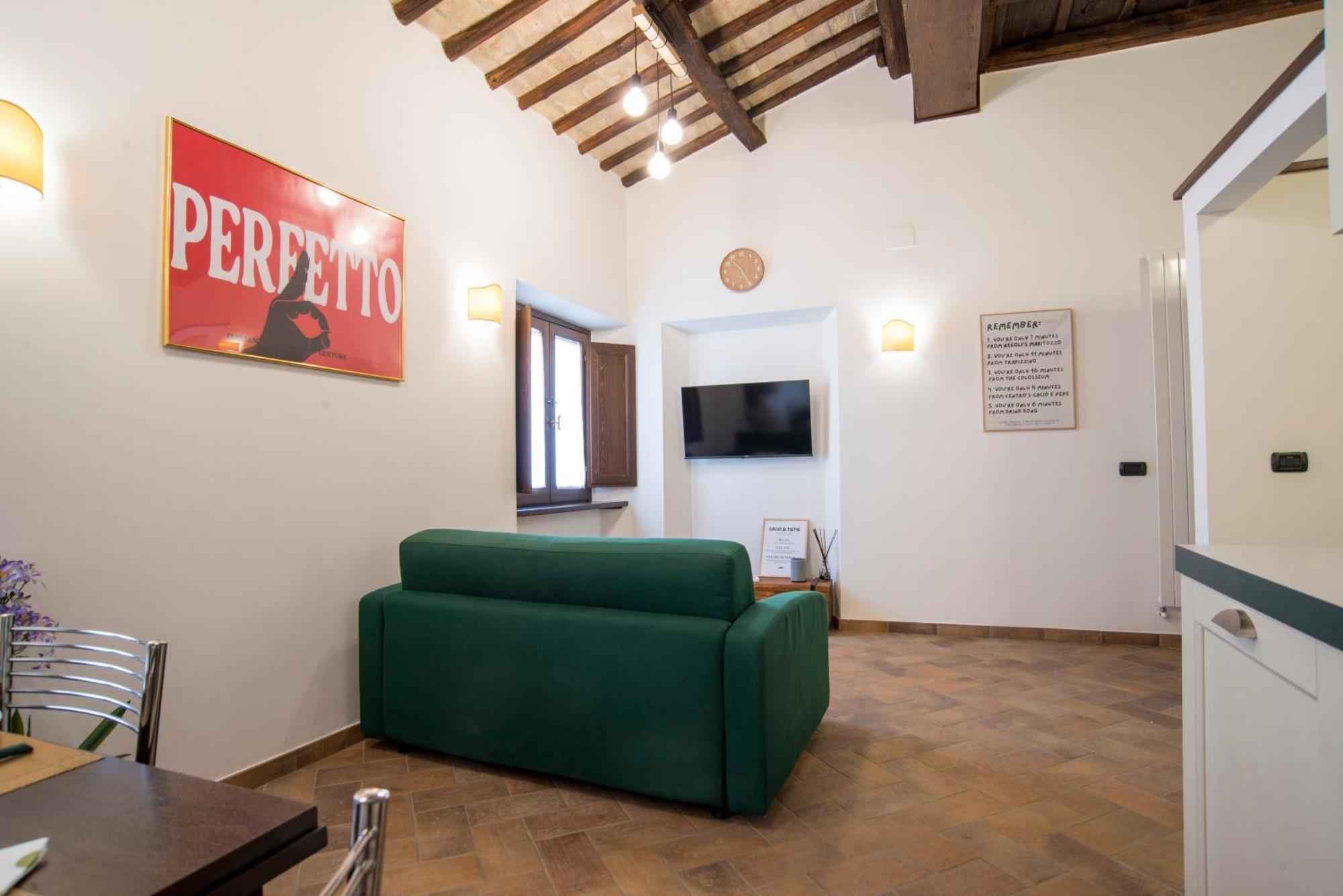 Cacio E Pepe Flats 1 & 2 Apartman Róma Kültér fotó