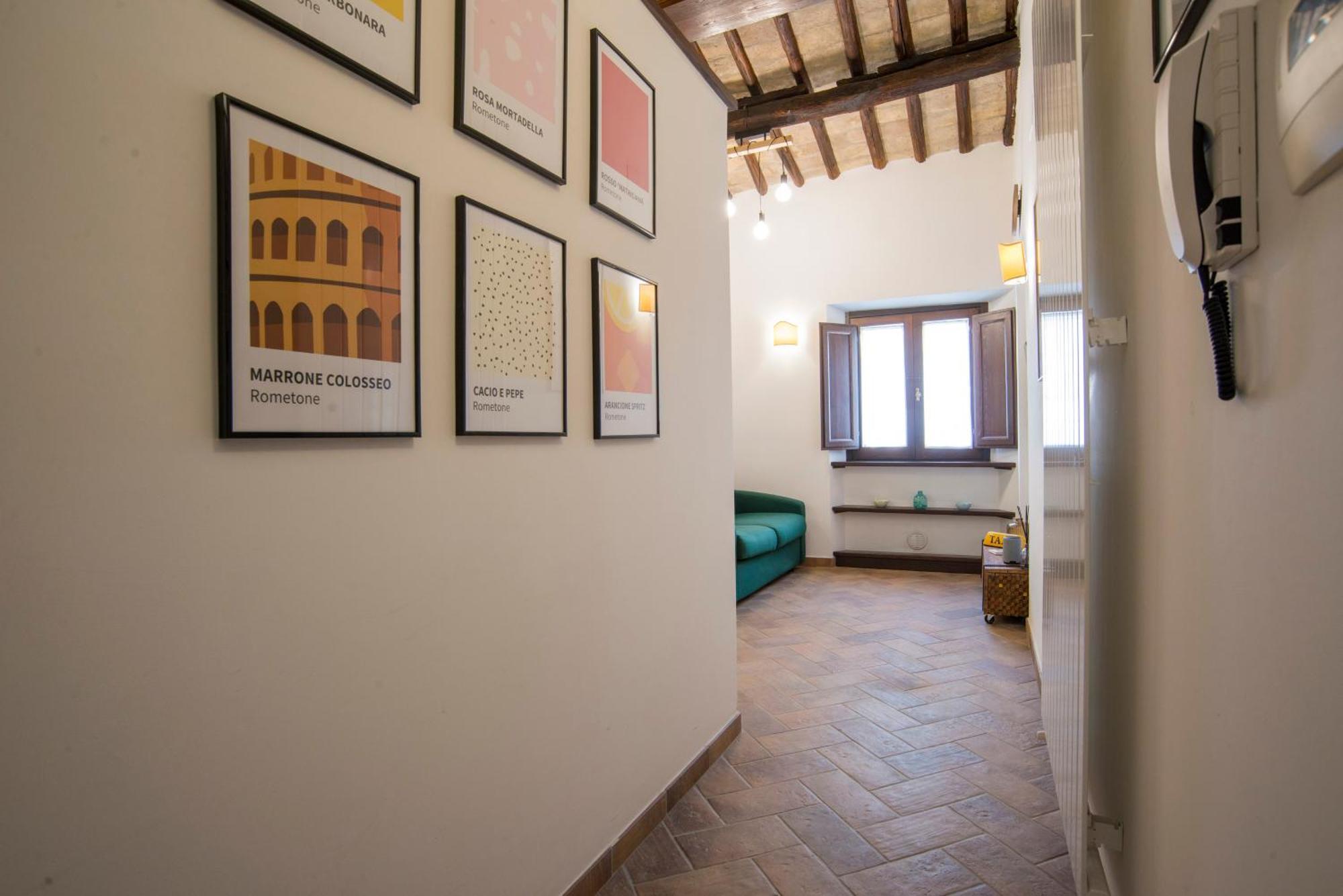 Cacio E Pepe Flats 1 & 2 Apartman Róma Kültér fotó