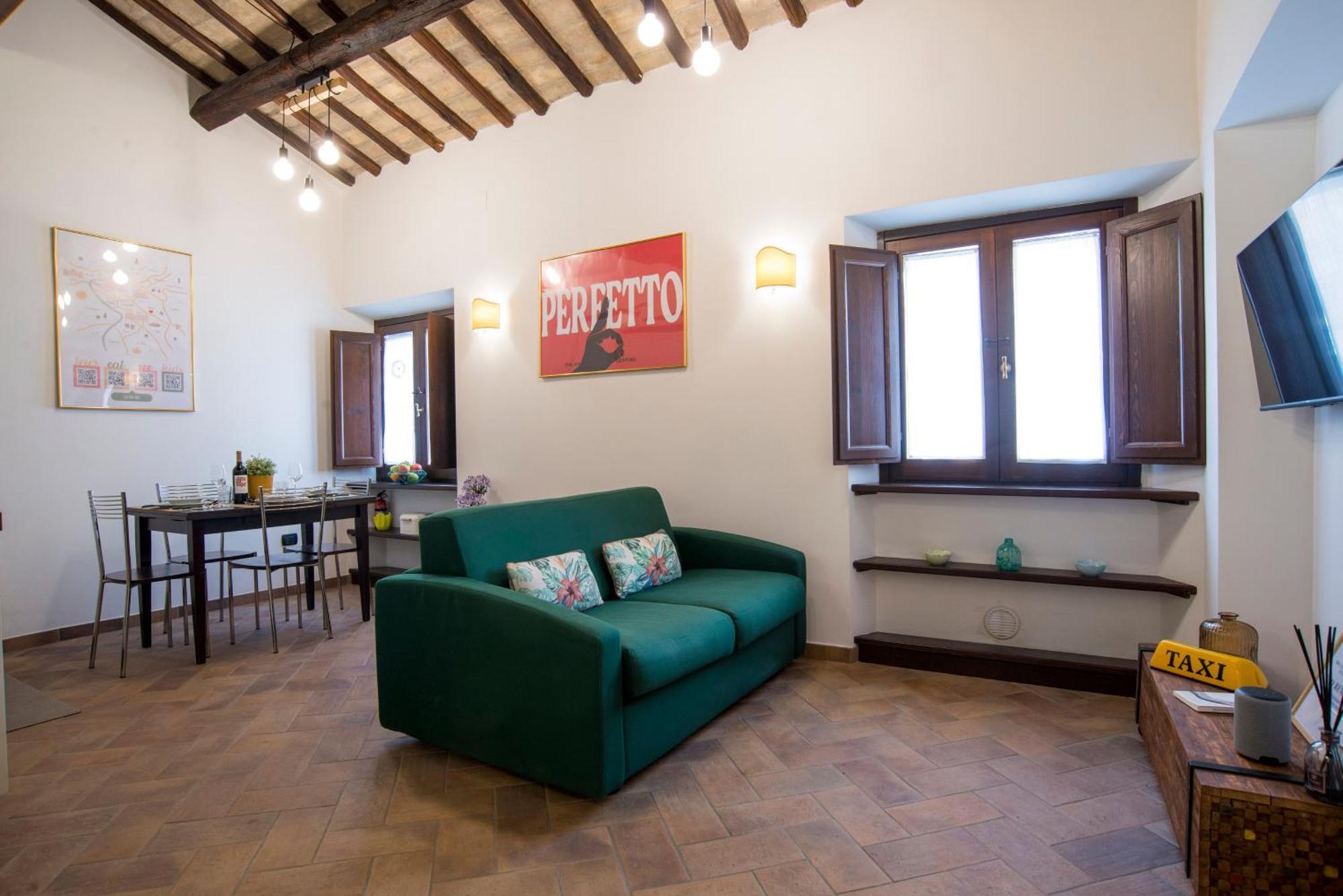 Cacio E Pepe Flats 1 & 2 Apartman Róma Kültér fotó