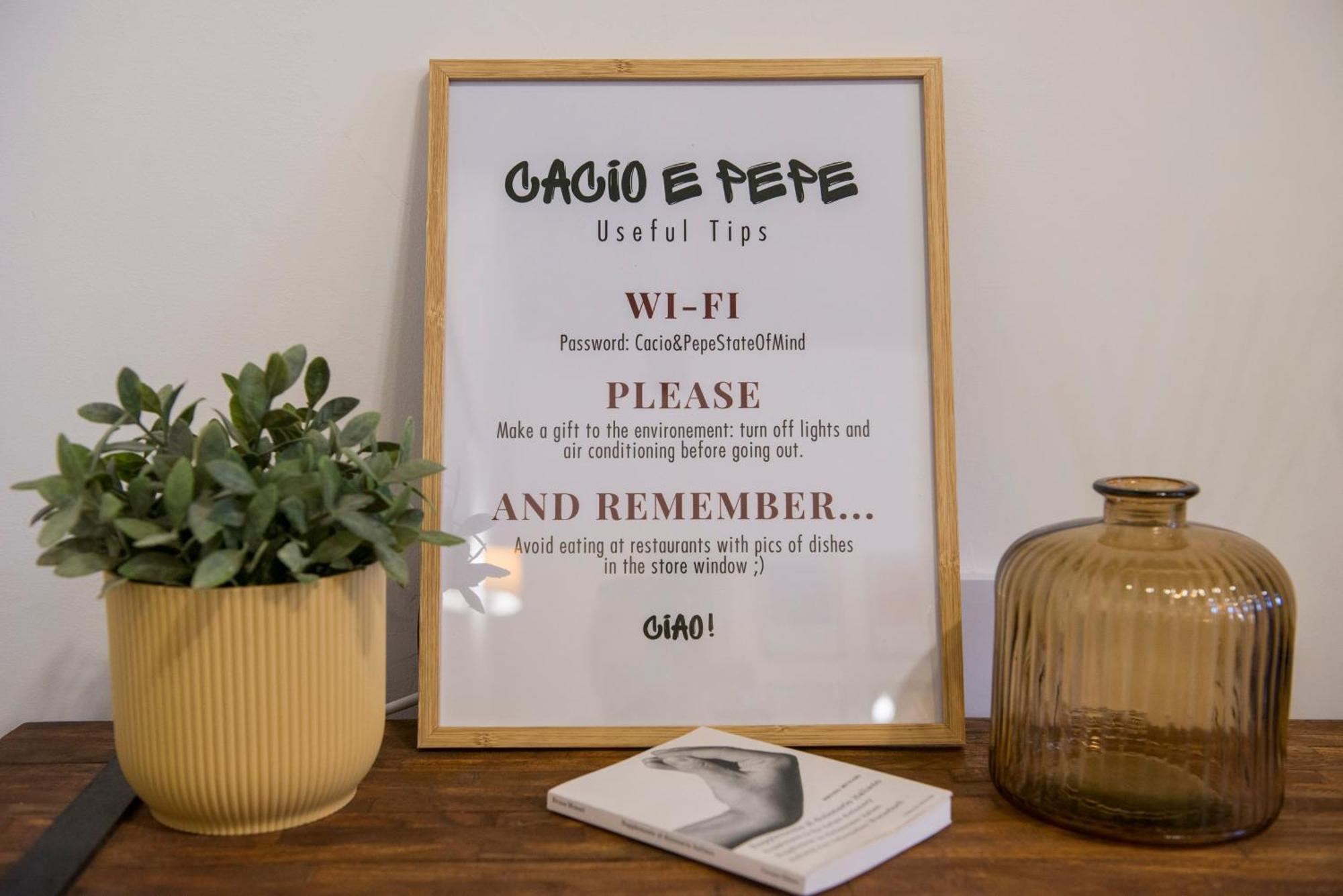 Cacio E Pepe Flats 1 & 2 Apartman Róma Kültér fotó
