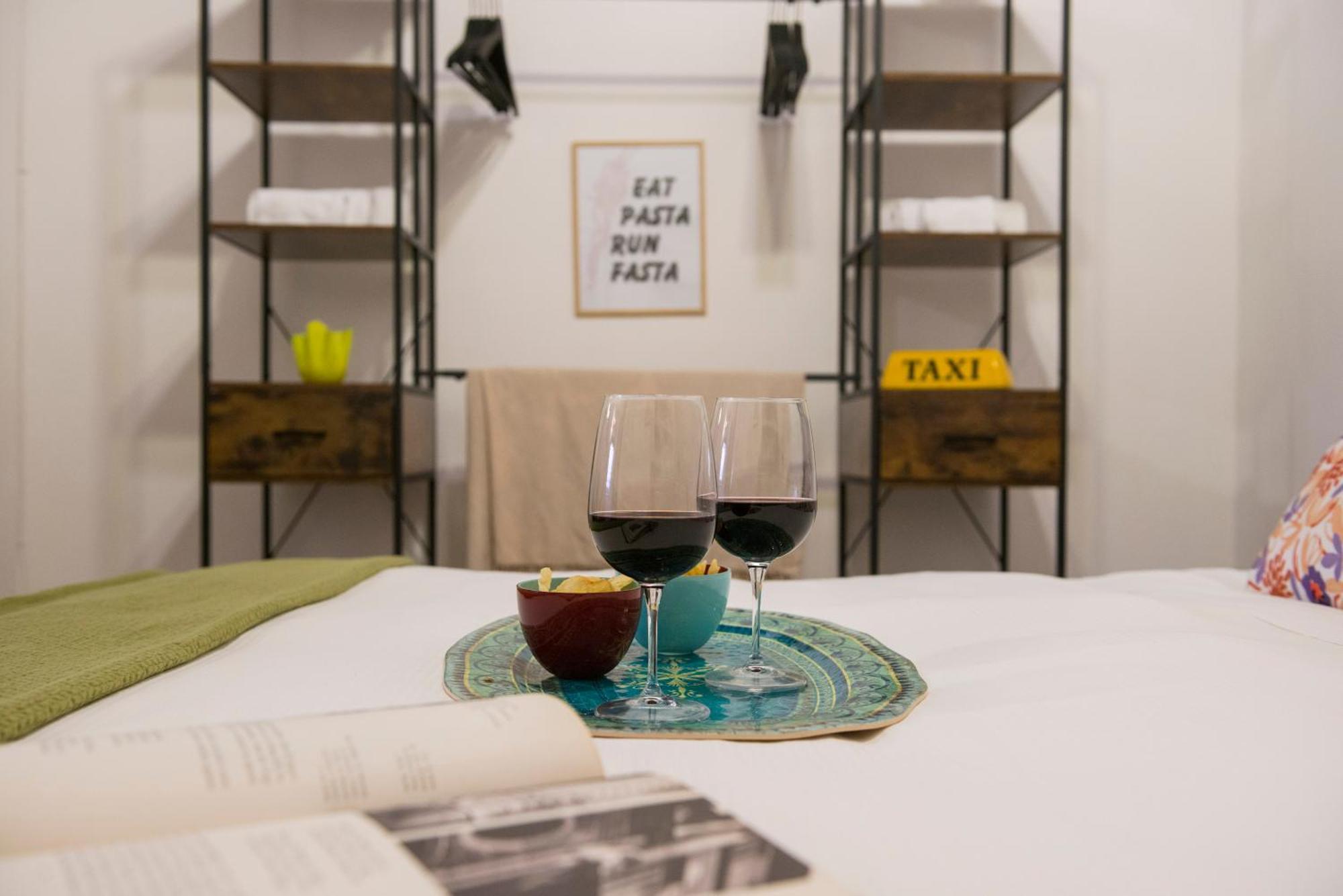 Cacio E Pepe Flats 1 & 2 Apartman Róma Kültér fotó