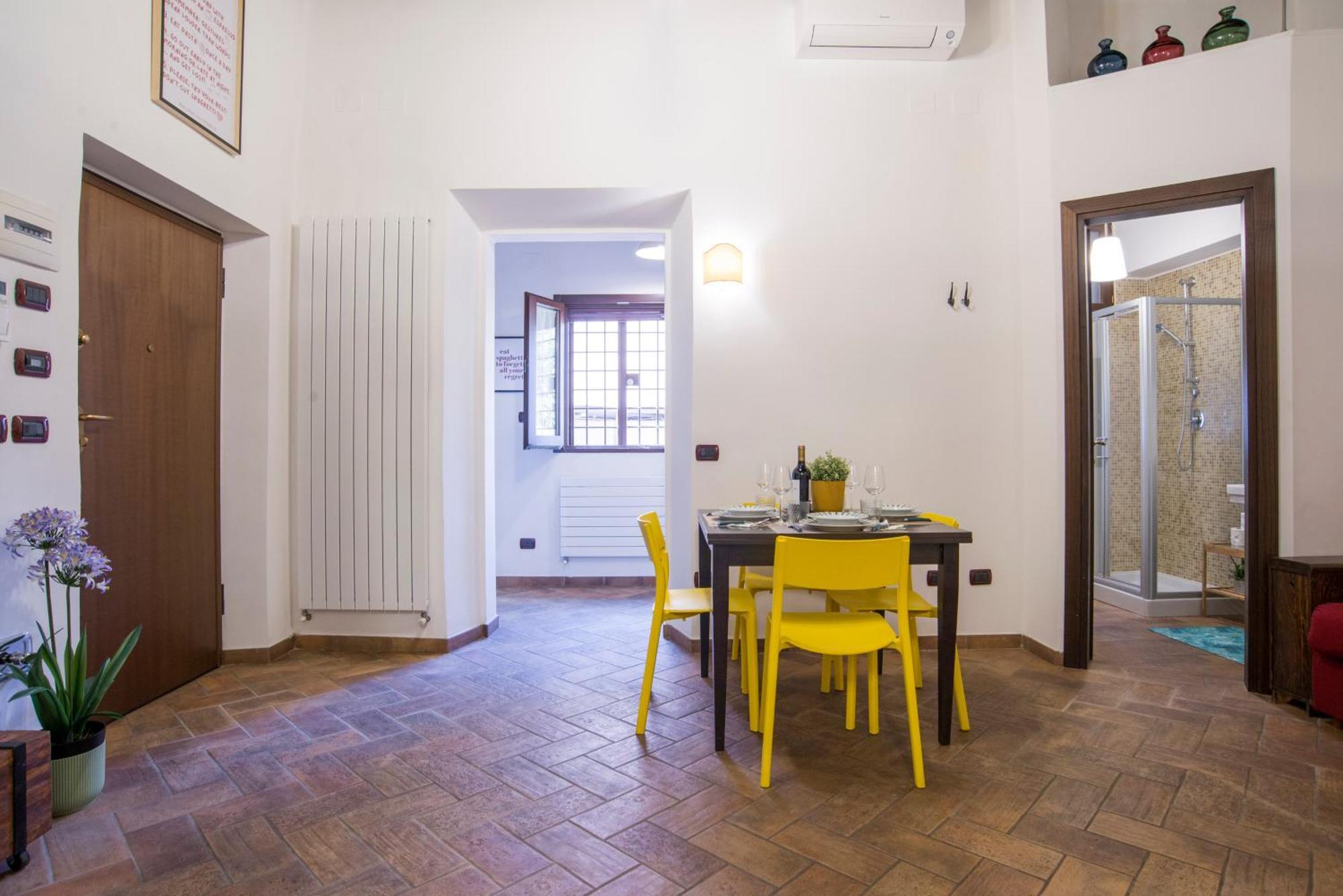 Cacio E Pepe Flats 1 & 2 Apartman Róma Kültér fotó
