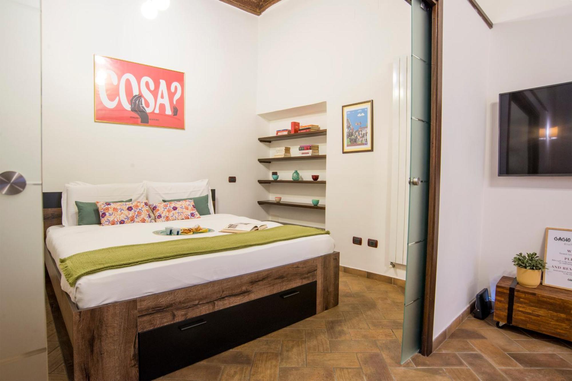 Cacio E Pepe Flats 1 & 2 Apartman Róma Kültér fotó