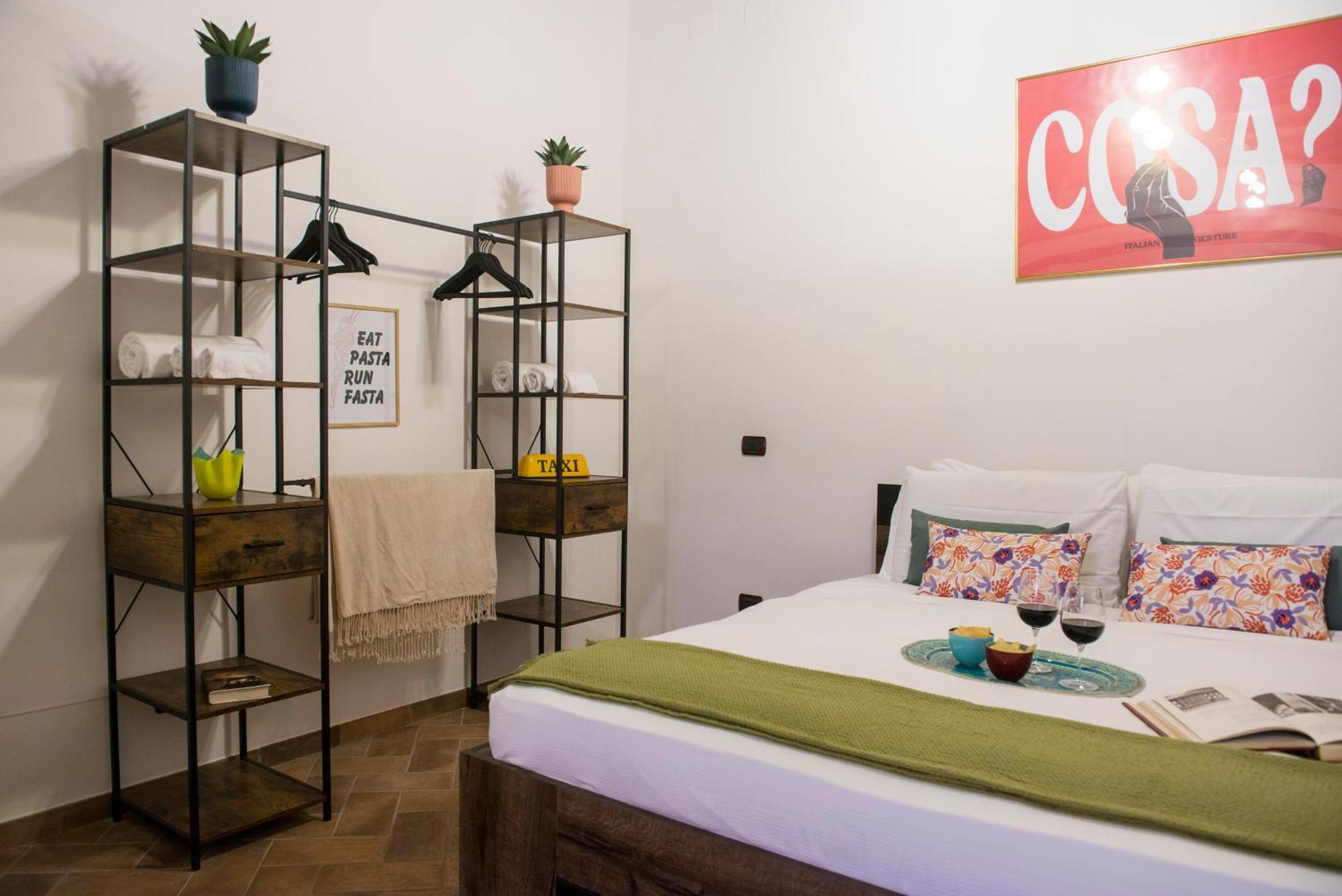 Cacio E Pepe Flats 1 & 2 Apartman Róma Kültér fotó